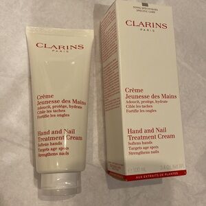 Brand new Clarins Hand and Nail treatment cream